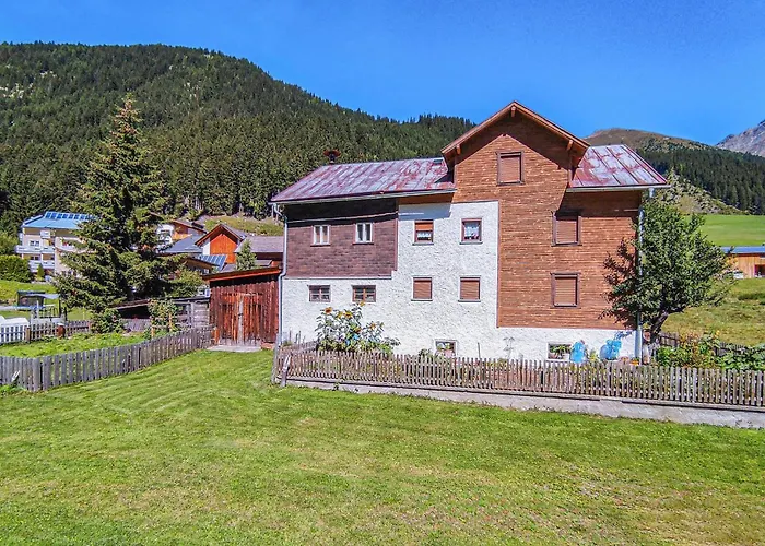 Naehe Ischgl بيت للعطل Mathon