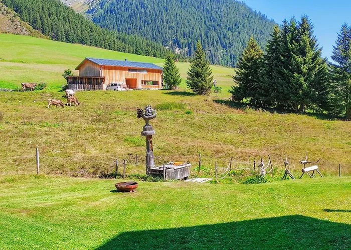 Casa de Férias Naehe Ischgl Mathon